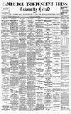 Cambridge Independent Press Friday 08 February 1907 Page 1