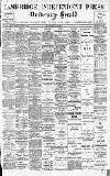 Cambridge Independent Press Friday 17 January 1908 Page 1