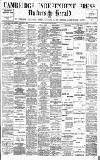 Cambridge Independent Press Friday 22 January 1909 Page 1