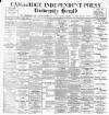 Cambridge Independent Press Friday 01 April 1910 Page 1