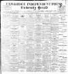 Cambridge Independent Press Friday 22 April 1910 Page 1