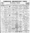 Cambridge Independent Press Friday 30 January 1914 Page 1