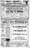 Cambridge Independent Press Friday 03 January 1919 Page 1