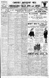 Cambridge Independent Press Friday 07 November 1919 Page 1