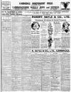 Cambridge Independent Press Friday 05 December 1919 Page 1