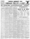 Cambridge Independent Press Friday 16 April 1920 Page 1