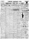 Cambridge Independent Press Friday 24 September 1920 Page 1