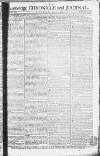 Cambridge Chronicle and Journal Saturday 21 April 1770 Page 1