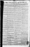 Cambridge Chronicle and Journal Saturday 23 June 1770 Page 1