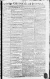 Cambridge Chronicle and Journal Saturday 04 August 1770 Page 1