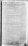 Cambridge Chronicle and Journal Saturday 18 August 1770 Page 1