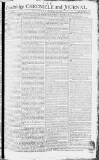 Cambridge Chronicle and Journal Saturday 15 September 1770 Page 1