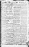 Cambridge Chronicle and Journal Saturday 22 September 1770 Page 1
