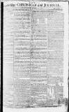 Cambridge Chronicle and Journal Saturday 29 September 1770 Page 1