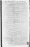Cambridge Chronicle and Journal Saturday 20 October 1770 Page 1