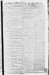 Cambridge Chronicle and Journal Saturday 27 October 1770 Page 1