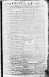 Cambridge Chronicle and Journal Saturday 17 November 1770 Page 1