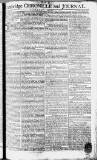Cambridge Chronicle and Journal Saturday 01 December 1770 Page 1