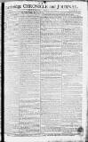 Cambridge Chronicle and Journal Saturday 15 December 1770 Page 1