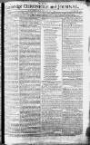 Cambridge Chronicle and Journal Saturday 23 February 1771 Page 1