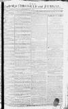 Cambridge Chronicle and Journal Saturday 30 March 1771 Page 1