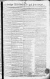 Cambridge Chronicle and Journal Saturday 18 May 1771 Page 1
