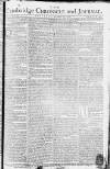 Cambridge Chronicle and Journal Saturday 24 October 1772 Page 1