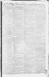 Cambridge Chronicle and Journal Saturday 12 December 1772 Page 1