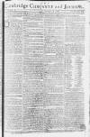 Cambridge Chronicle and Journal Saturday 19 December 1772 Page 1