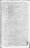 Cambridge Chronicle and Journal Saturday 23 January 1773 Page 1