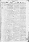 Cambridge Chronicle and Journal Saturday 20 March 1773 Page 1