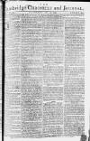 Cambridge Chronicle and Journal Saturday 12 June 1773 Page 1