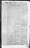 Cambridge Chronicle and Journal Saturday 11 December 1773 Page 1