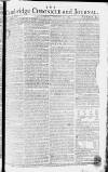 Cambridge Chronicle and Journal Saturday 19 February 1774 Page 1