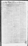 Cambridge Chronicle and Journal Saturday 12 March 1774 Page 1