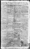 Cambridge Chronicle and Journal Saturday 04 March 1775 Page 1