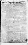 Cambridge Chronicle and Journal Saturday 30 March 1776 Page 1