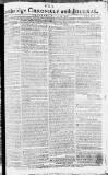Cambridge Chronicle and Journal Saturday 14 December 1776 Page 1