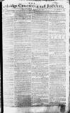 Cambridge Chronicle and Journal Saturday 18 January 1777 Page 1