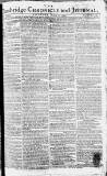 Cambridge Chronicle and Journal Saturday 08 March 1777 Page 1