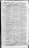 Cambridge Chronicle and Journal Saturday 17 May 1777 Page 1