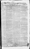 Cambridge Chronicle and Journal Saturday 07 June 1777 Page 1