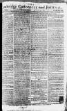 Cambridge Chronicle and Journal Saturday 25 October 1777 Page 1