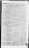 Cambridge Chronicle and Journal Saturday 24 January 1778 Page 1