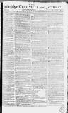 Cambridge Chronicle and Journal Saturday 11 April 1778 Page 1