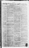 Cambridge Chronicle and Journal Saturday 16 May 1778 Page 1