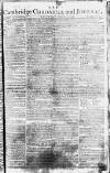 Cambridge Chronicle and Journal Saturday 13 February 1779 Page 1