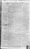 Cambridge Chronicle and Journal Saturday 20 March 1779 Page 1