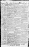 Cambridge Chronicle and Journal Saturday 22 May 1779 Page 1