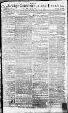 Cambridge Chronicle and Journal Saturday 20 November 1779 Page 1